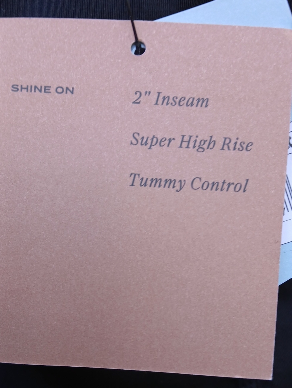 SHADE & SHORE TUMMY CONTROL SUPER HIGH RISE SWIM BOTTOM SZ L - Picture 6 of 9